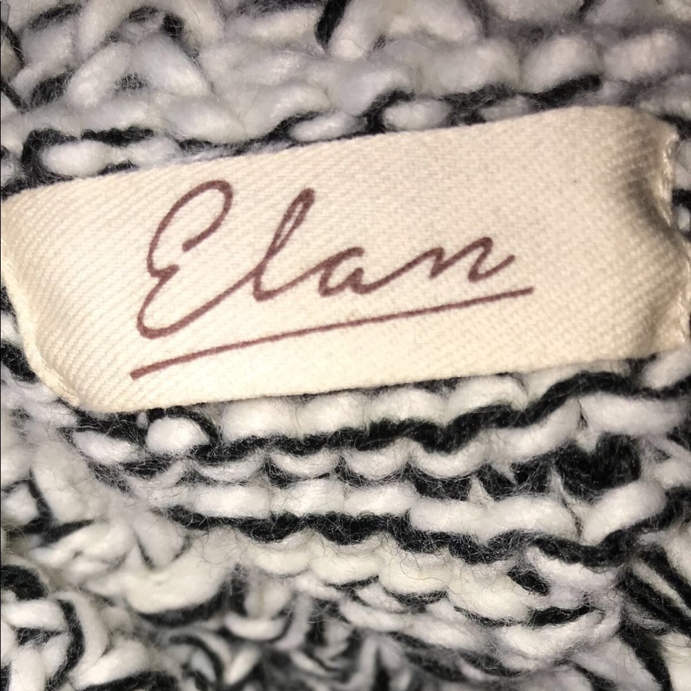 Elan poncho